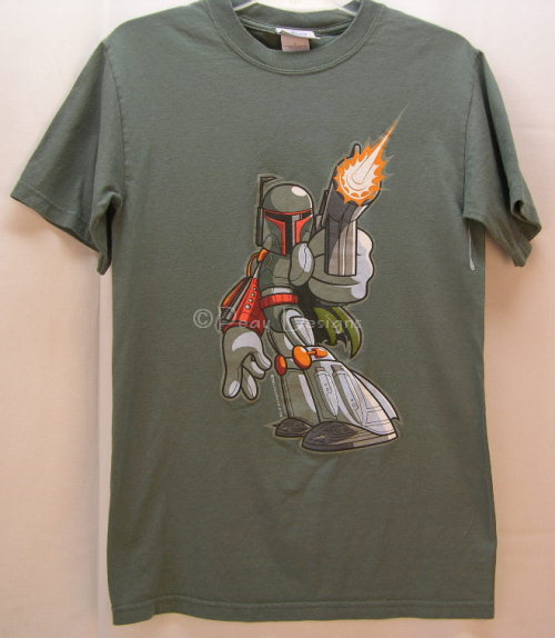 boba fett clothing